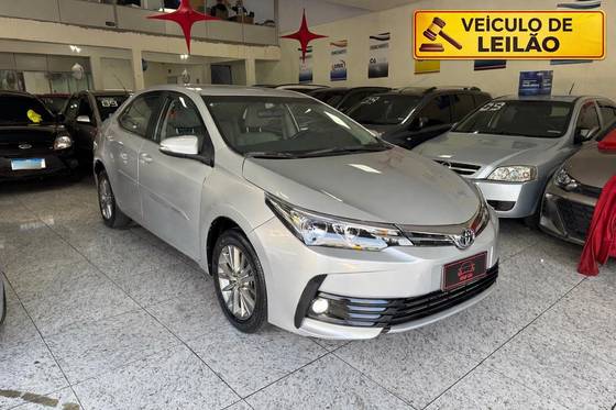 TOYOTA COROLLA 1.8 GLI UPPER 16V FLEX 4P AUTOMÁTICO